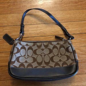 Brown Coach Bag (small)